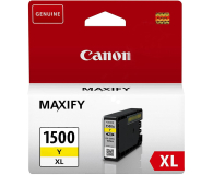 Tusz CANON PGI-1500XL YELLOW 9195B001